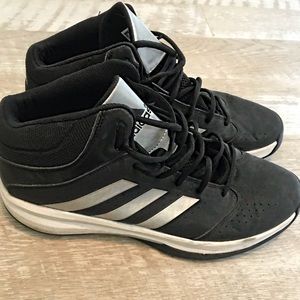 adidas cloudfoam ilation mid men's basketball shoes